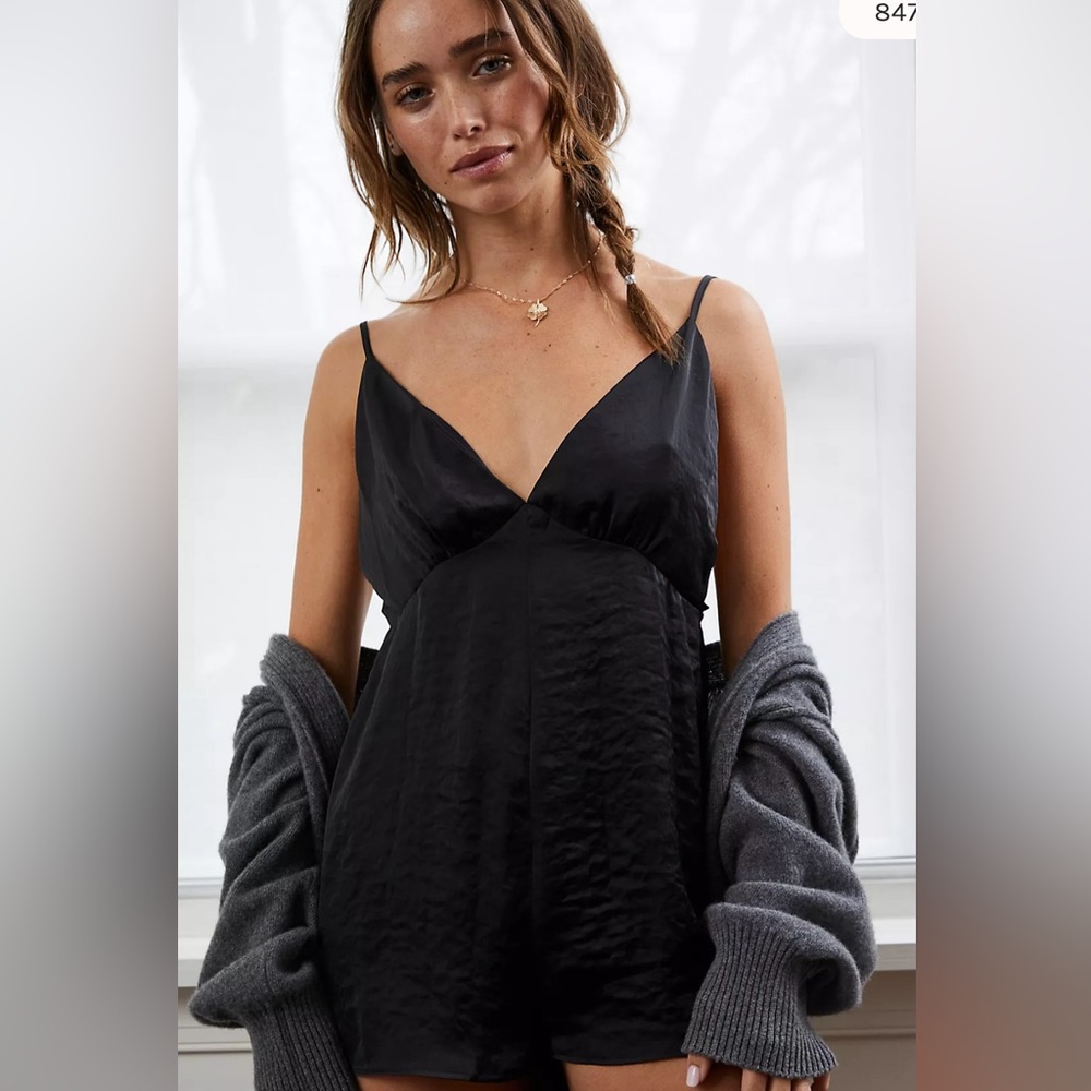 Free People Intimately Picture Perfect Romper
